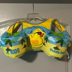 Toddler Rubber Duckie float jacket